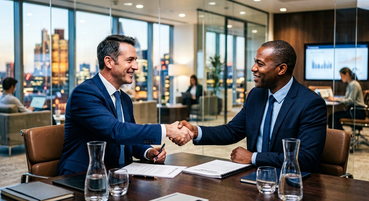 Business owner partnered with ANS for business funding
